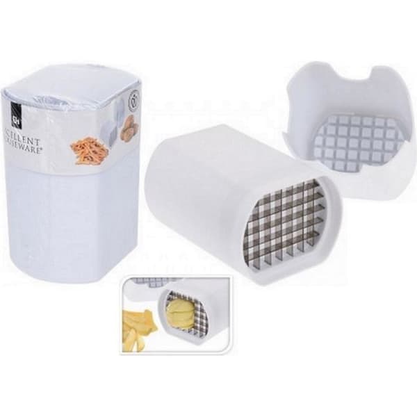 Kökstillbehör - FRITE CUTTER - Manuell - 13 cm - PVC - Idealisk för julienne och kuber