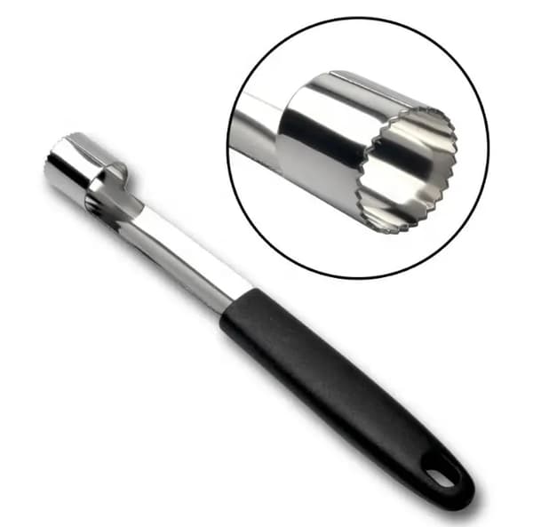 Apple Corer i rustfritt stål - Enkel og effektiv fjerning av kjerner