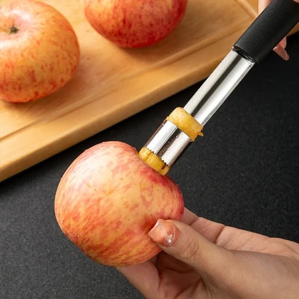 Apple Corer i rustfritt stål - Enkel og effektiv fjerning av kjerner