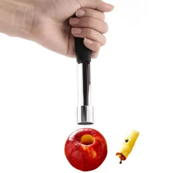 Apple Corer i rustfritt stål - Enkel og effektiv fjerning av kjerner