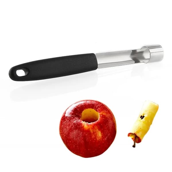 Apple Corer i rustfritt stål - Enkel og effektiv fjerning av kjerner