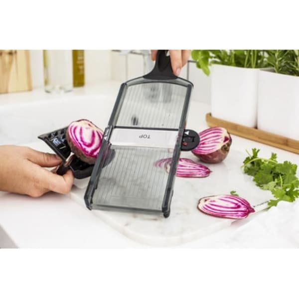 GastroMax Mandolin, svart 0,000000 Svart