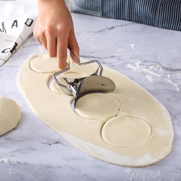 INF Wire Handle Rolling Tool - Dumpling Making Tool 0