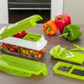 Miniatyrbild 4 av 4: Geni Nicer Dicer Smart | 7 stycken | av frukt och grönsaker | känd i TV | nio