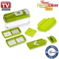 Miniatyrbild 2 av 4: Geni Nicer Dicer Smart | 7 stycken | av frukt och grönsaker | känd i TV | nio
