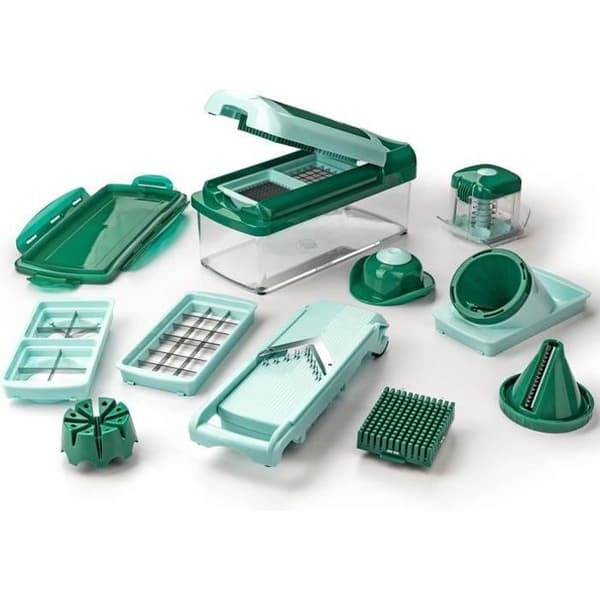 Nicer Dicer "Fusion Smart", 16 stycken