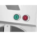 Miniatyrbillede 2 af 4: Elektrisk skæremaskine til grøntsager, frugter, dia. 205 mm 5 SKIVE 750 W