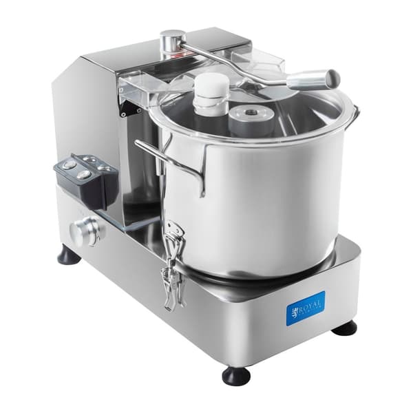 Køkkenskærer, el-skærer, foodprocessor, 6L skål