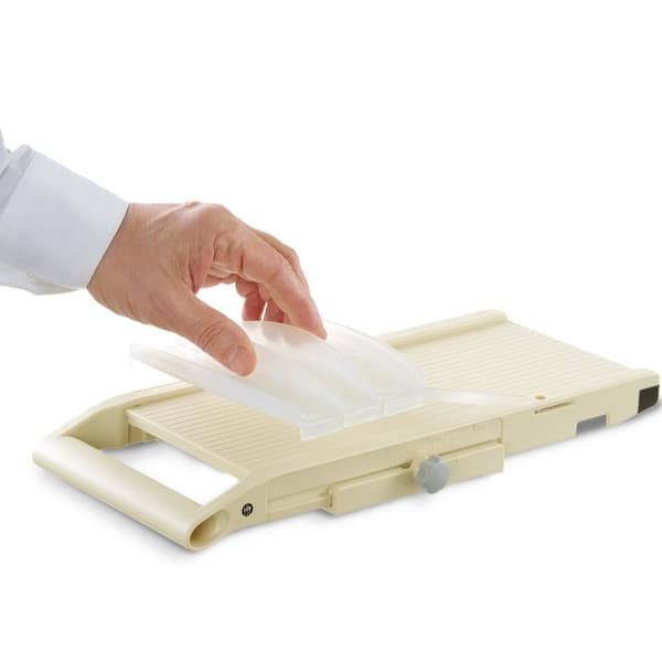 Japanilainen mandoliinileikkuri suurille vihanneksille Shogun Pro 380 x 180 mm