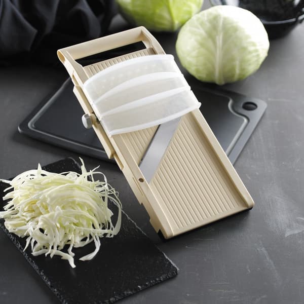Japanilainen mandoliinileikkuri suurille vihanneksille Shogun Pro 380 x 180 mm