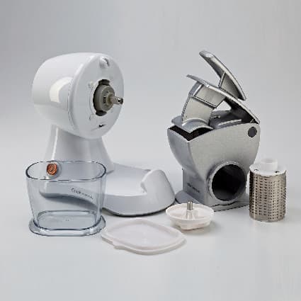 Professional Grater (White/Silver)