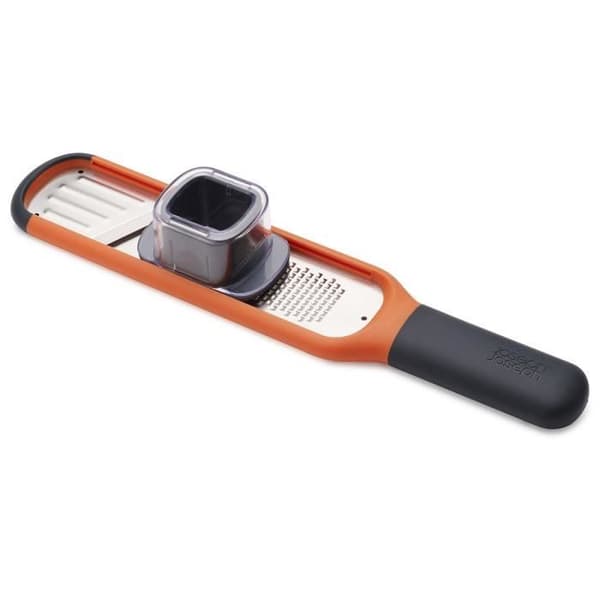 Handi-Grate - Mini rivjärn och skivare 2 i 1 apelsin