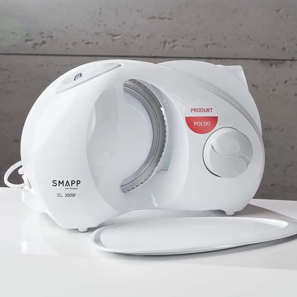 Smapp Slicer 294,5 hvid