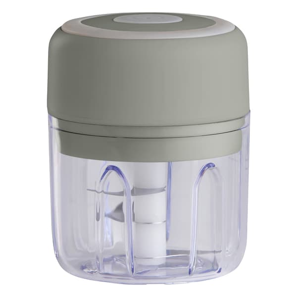 Minihakker 30W med genopladeligt batteri og 3 knive