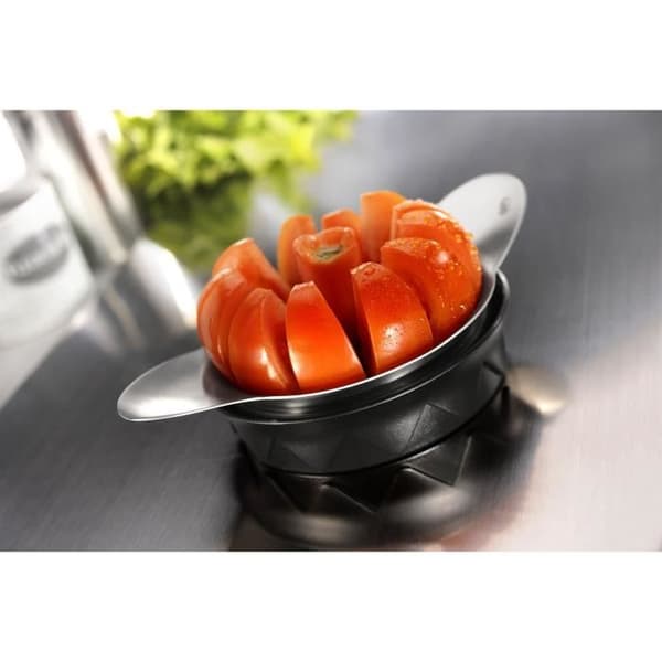 Tomatskärare - GEFU - 13590 - Rostfritt stål - Ø11cm - Tål maskindisk