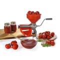 Miniatyrbild 3 av 3: Manuell tomatpress i plast n°3 - REBER - Tratt - Plast - Mått 30 x 22 x 35 cm