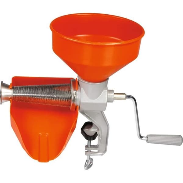 Manuell tomatpress i plast n°3 - REBER - Tratt - Plast - Mått 30 x 22 x 35 cm