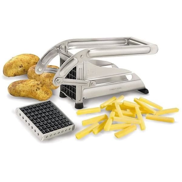 TELLIER - Pommes frites maskin med 2 rostfria galler