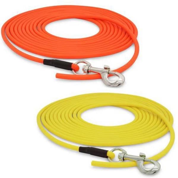 Rund skrapa i polyuretan IBÁÑEZ 1CM X 10M ORANGE FOSFORIT ORANGE