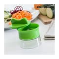 Miniatyrbild 3 av 4: Grönsaksskärare - InnovaGoods - Mini Spiralicer - ABS - Rostfritt stål - Modern design