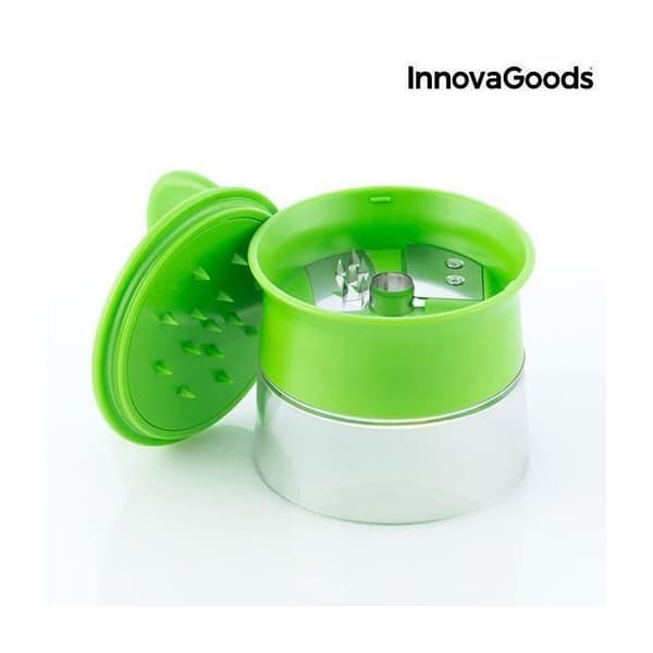 Grönsaksskärare - InnovaGoods - Mini Spiralicer - ABS - Rostfritt stål - Modern design