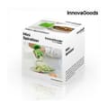 Miniatyrbild 2 av 4: Grönsaksskärare - InnovaGoods - Mini Spiralicer - ABS - Rostfritt stål - Modern design