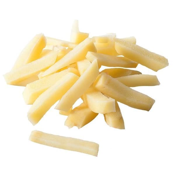 Pommes frites 2 galler i rostfritt stål 9 och 12 mm