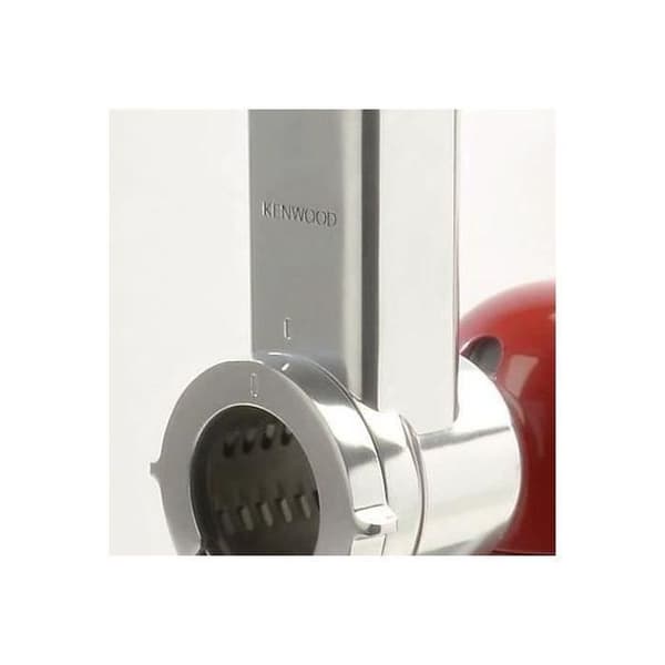 KAX643ME metall rivjärn och skivare för Kenwood stativmixer - 5 trummor ingår
