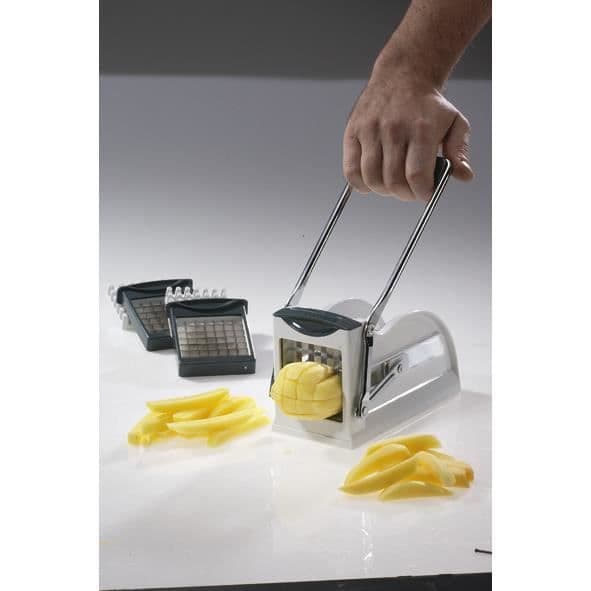 Coupe-frites - WESTMARK - Skivmaskin - 3 tillbehör - Plast och stål - Halkskyddande