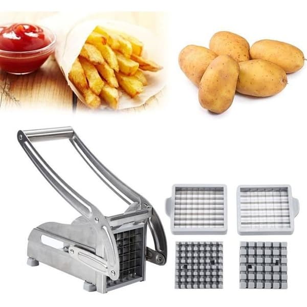 Pommes frites Cutter Potatis Cutter