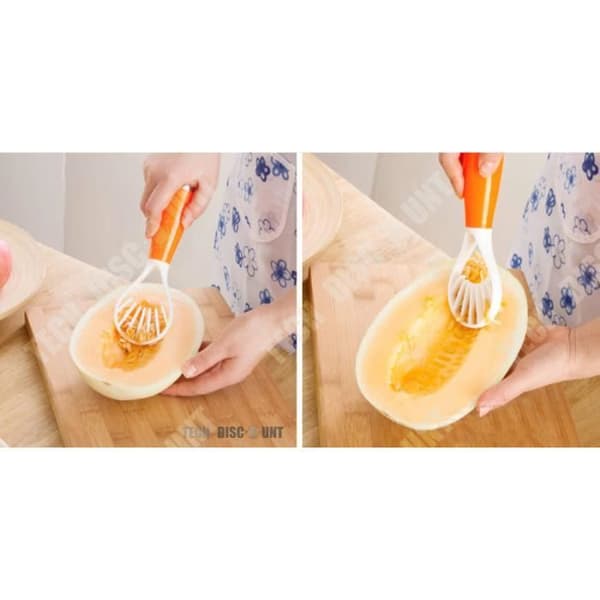 TD® Slicer Mango Ananas Frukt Multifunktion Grönsaksbröd Lök Äppelriv Professionell köksredskapskniv