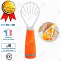 Miniatyrbild 1 av 4: TD® Slicer Mango Ananas Frukt Multifunktion Grönsaksbröd Lök Äppelriv Professionell köksredskapskniv