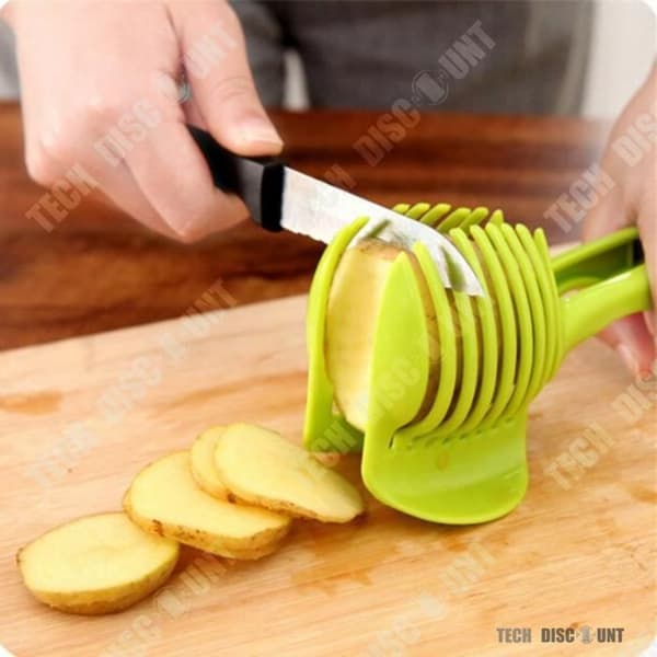 TD® frukt- och grönsaksskärare design köksmanual multifunktionskärare citroner tomater potatisskärare skärmaskin