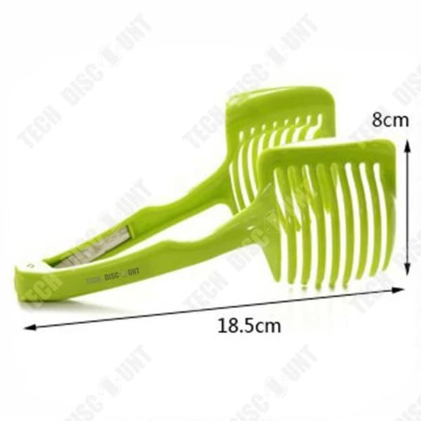 TD® frukt- och grönsaksskärare design köksmanual multifunktionskärare citroner tomater potatisskärare skärmaskin