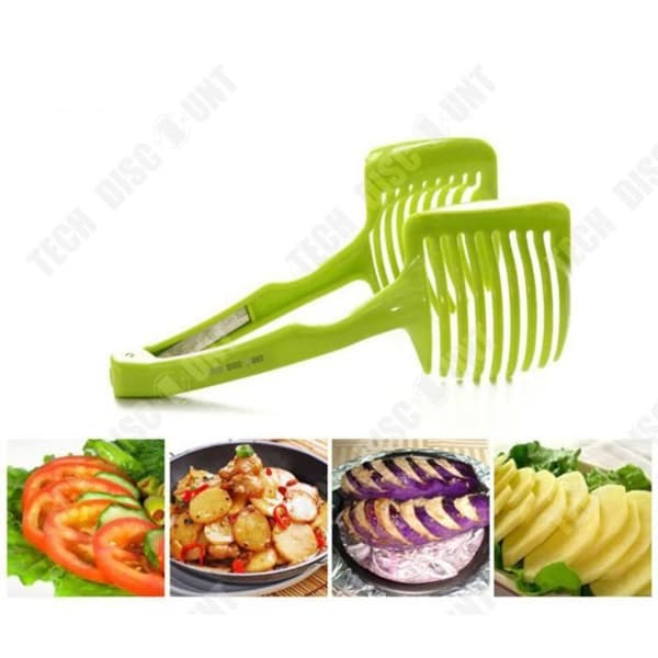 TD® frukt- och grönsaksskärare design köksmanual multifunktionskärare citroner tomater potatisskärare skärmaskin