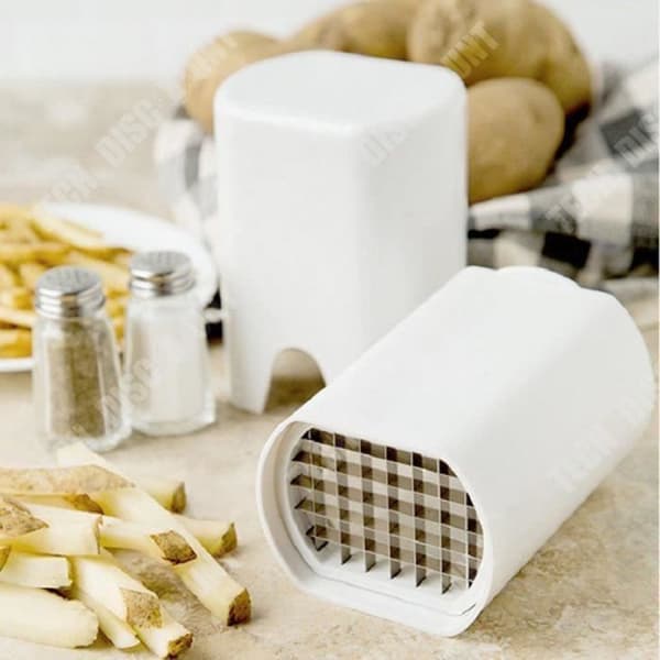 TD® Potatisskärare 13,5 * 10 * 8 cm Press-Fit Design Snabb och smidig köksredskap Hushålls potatisskärare