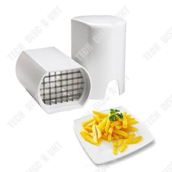 TD® Potatisskärare 13,5 * 10 * 8 cm Press-Fit Design Snabb och smidig köksredskap Hushålls potatisskärare