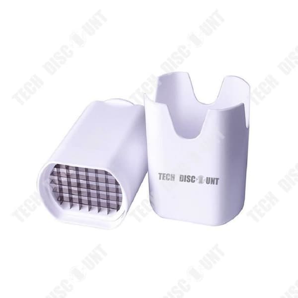 TD® Potatisskärare 13,5 * 10 * 8 cm Press-Fit Design Snabb och smidig köksredskap Hushålls potatisskärare