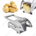 Miniatyrbild 4 av 4: TD® Coupe frites Ménager - 2 galler i Rostfritt Stål, Manuell potatispress (2 galler i Rostfritt Stål)