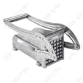 Miniatyrbild 1 av 4: TD® Coupe frites Ménager - 2 galler i Rostfritt Stål, Manuell potatispress (2 galler i Rostfritt Stål)