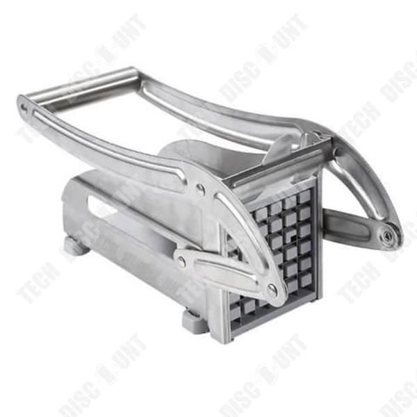 TD® Coupe frites Ménager - 2 galler i Rostfritt Stål, Manuell potatispress (2 galler i Rostfritt Stål)