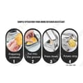 Miniatyrbild 3 av 4: Pommes frites - Rostfritt stål - Multifunktion - 26x10x12,3cm - 757g - Säker och hygienisk
