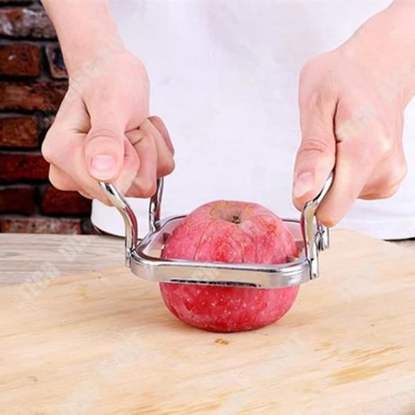 TD® Potatisskärare Pommes frites Tärnad i rostfritt stål Skur frukt Gurka Skivor Skinka Korv