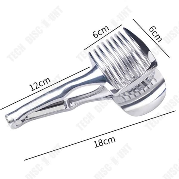 TD® Barbecue Slicer Artifact 304 Rostfritt stål köksskärare Grönsaks- och fruktskärare Skivningsverktyg