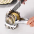 Miniatyrbild 2 av 4: TD® Barbecue Slicer Artifact 304 Rostfritt stål köksskärare Grönsaks- och fruktskärare Skivningsverktyg