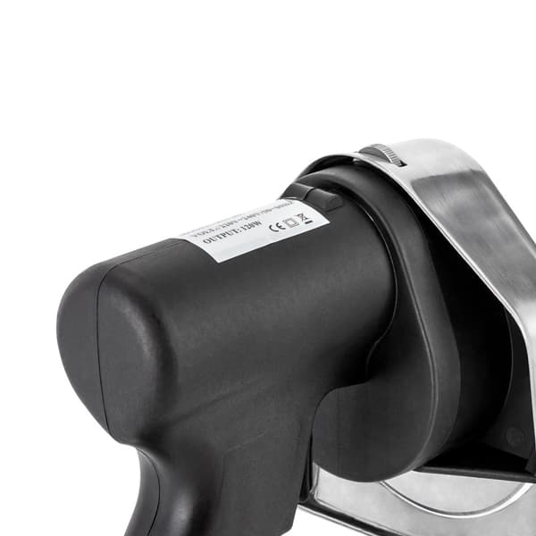 Sähkölihaleikkuri, Säädettävä Paksuus 0-10mm, Ergonominen Kahva, Helppo Puhdistaa