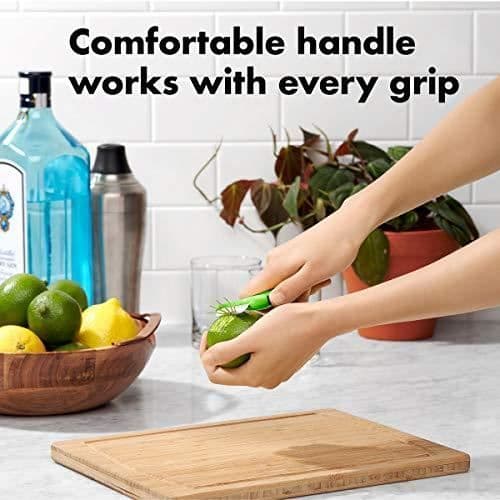 OXO Good Grips 11244200MLNYK Citrusskärare och grönsaksplockare, svart 11244200