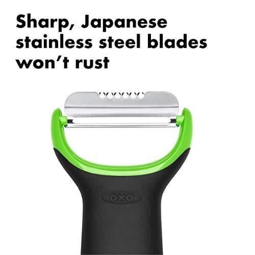 OXO Good Grips 11244200MLNYK Citrusskärare och grönsaksplockare, svart 11244200