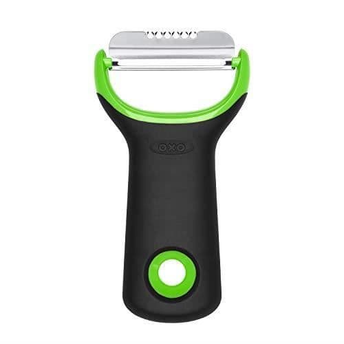 OXO Good Grips 11244200MLNYK Citrusskärare och grönsaksplockare, svart 11244200