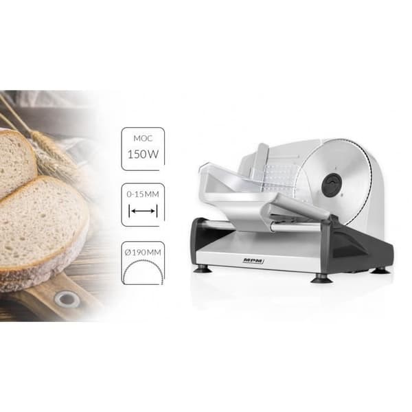 Trådskärare - MPM - MKR-04M - Rostfritt stål - 19 cm skiva - 150 W